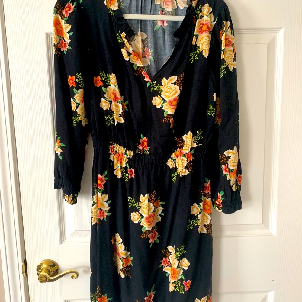 Floral dress